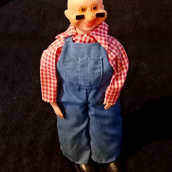 Other - Vintage Handmade Country Man Doll